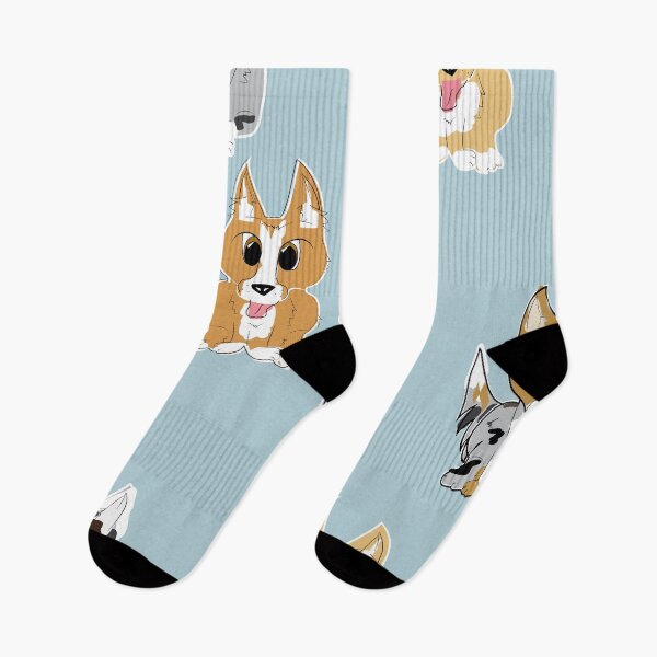 Item preview, Cardigan Corgi Cuties | Blue Merle, Red, Blonde, Brindle designed and sold by omgahitskasey.