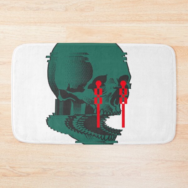 Item preview, Crimson eyed skull designed and sold by Shopopolis.