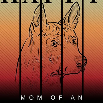Artwork thumbnail, Happy Ridgeback Mom by ProMySign