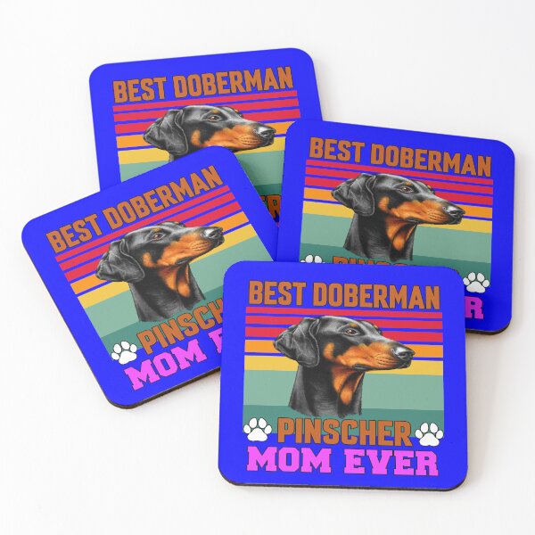 Item preview, Doberman Dog Pet Owner Best Doberman Pinscher Mom Ever  designed and sold by fantasticdesign.