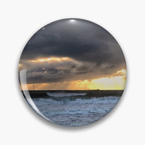 Item preview, Dramatic Northumbrian Sunrise designed and sold by Violaman.