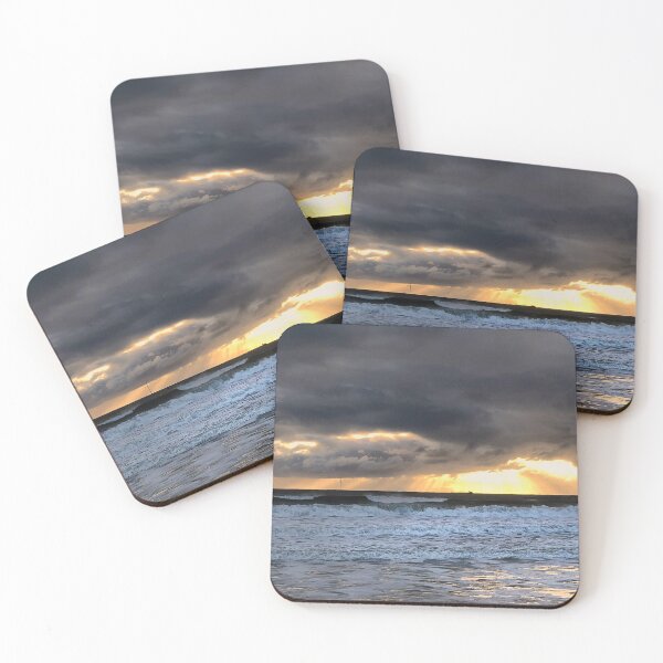 Item preview, Dramatic Northumbrian Sunrise designed and sold by Violaman.