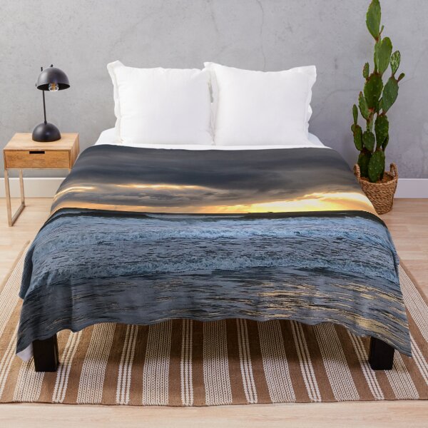 Item preview, Dramatic Northumbrian Sunrise designed and sold by Violaman.