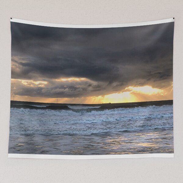 Item preview, Dramatic Northumbrian Sunrise designed and sold by Violaman.