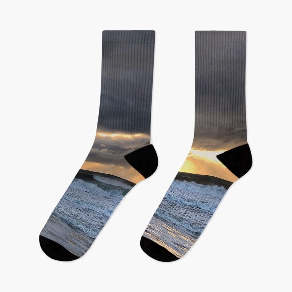 Item preview, Dramatic Northumbrian Sunrise designed and sold by Violaman.
