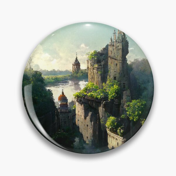 Item preview, Medieval Stone Castle designed and sold by TheHouseMaster.
