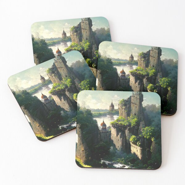 Item preview, Medieval Stone Castle designed and sold by TheHouseMaster.