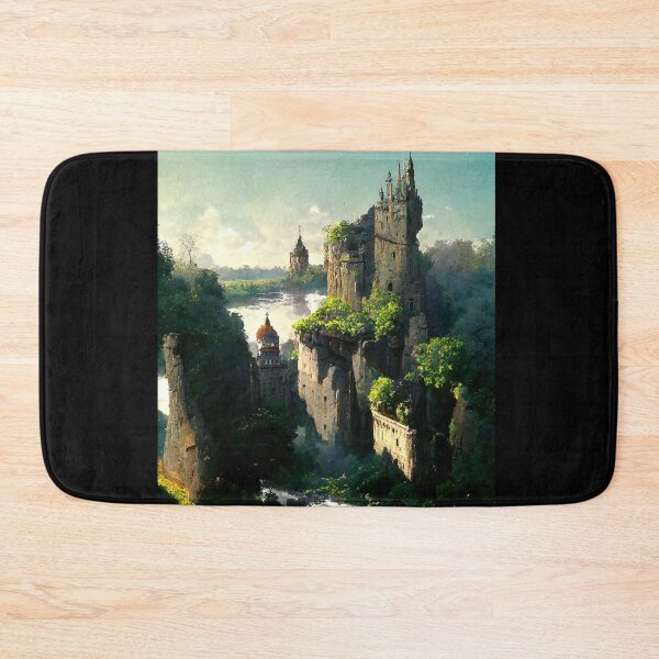 Item preview, Medieval Stone Castle designed and sold by TheHouseMaster.
