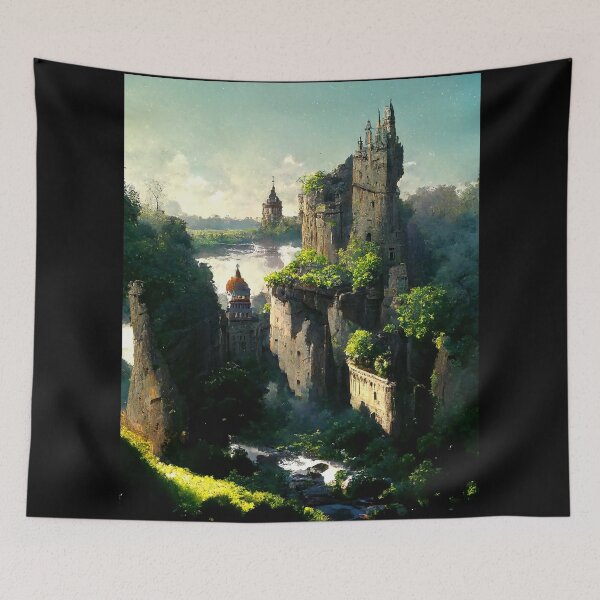 Item preview, Medieval Stone Castle designed and sold by TheHouseMaster.