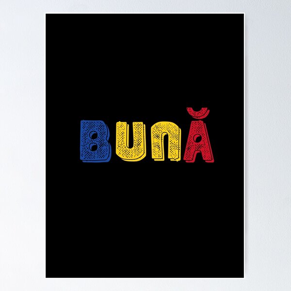 Item preview, Hi Bună Romanian Greetings designed and sold by InquiringMinds.