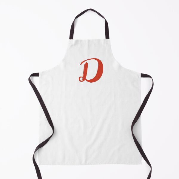 Item preview, Letter D Red initial monogram alphabet D capital designed and sold by Antique-Gifts.