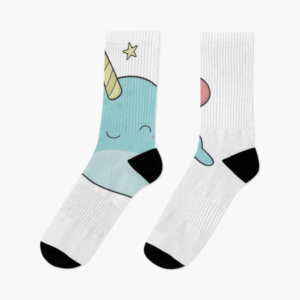 Item preview, Cute Kawaii Love Narwhals designed and sold by chucongminh01.