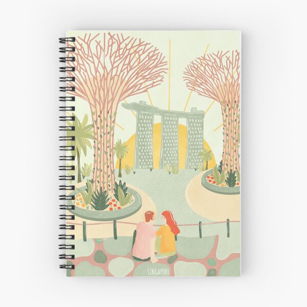 Item preview, Singapore’s Gardens by the Bay designed and sold by Lovelypostcard.
