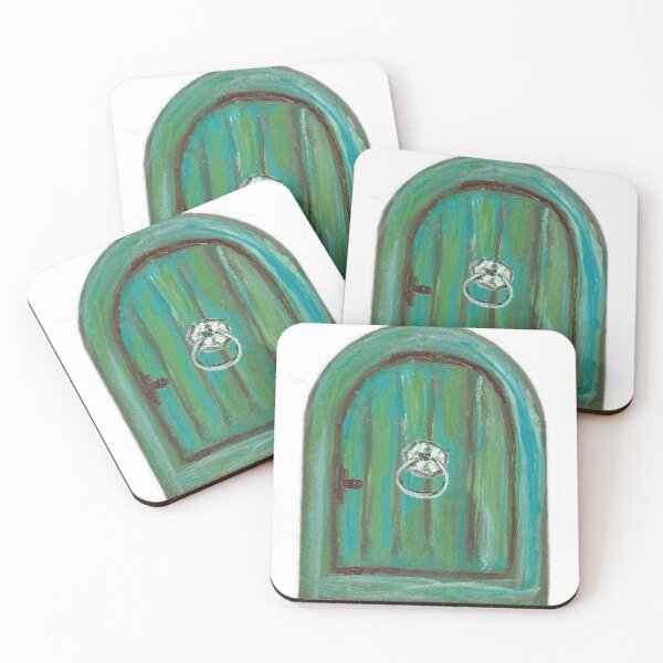 Item preview, The door, painting designed and sold by hanaagic.