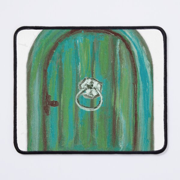 Item preview, The door, painting designed and sold by hanaagic.