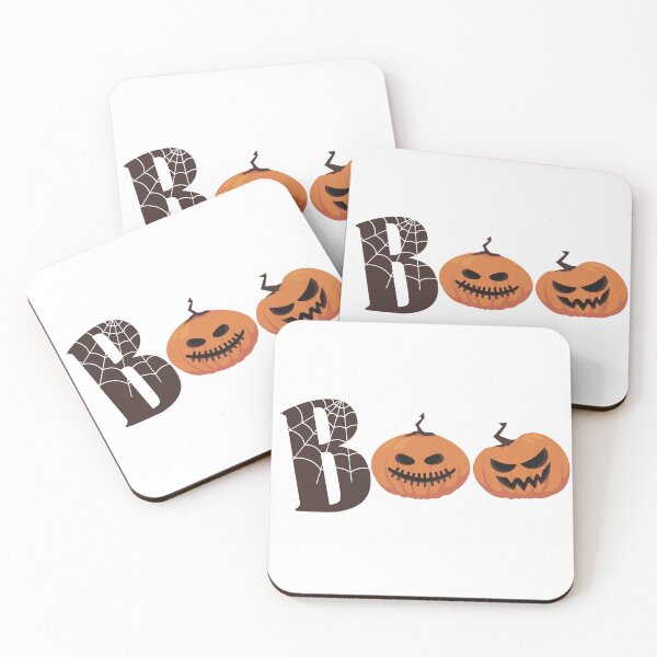 Item preview, Word boo with ghosts and web designed and sold by Art-of-Rory.