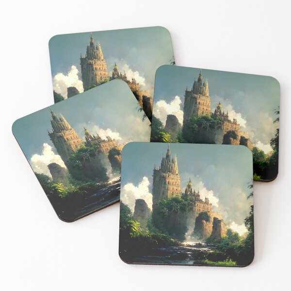 Item preview, Medieval Stone Castle designed and sold by TheHouseMaster.