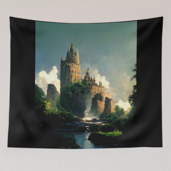 Item preview, Medieval Stone Castle designed and sold by TheHouseMaster.