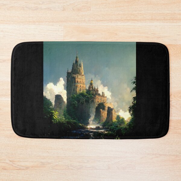 Item preview, Medieval Stone Castle designed and sold by TheHouseMaster.