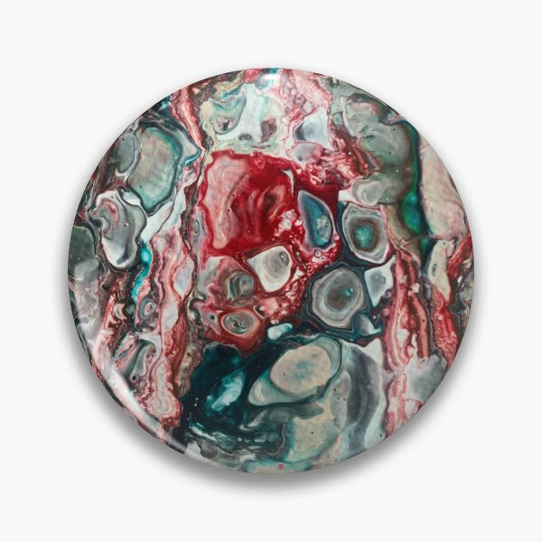 Item preview, Fluid pouring abstract  designed and sold by baksuart.