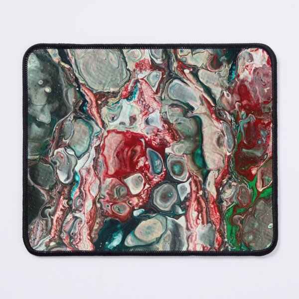 Item preview, Fluid pouring abstract designed and sold by baksuart.