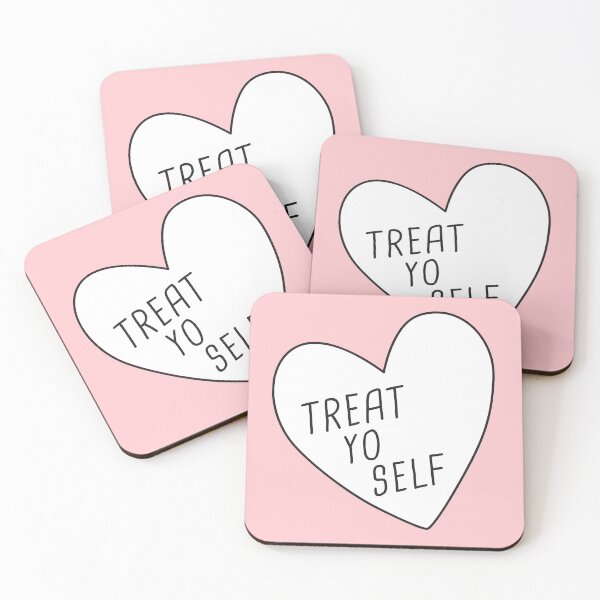 Item preview, Treat Yo Self designed and sold by Me And The Moon.