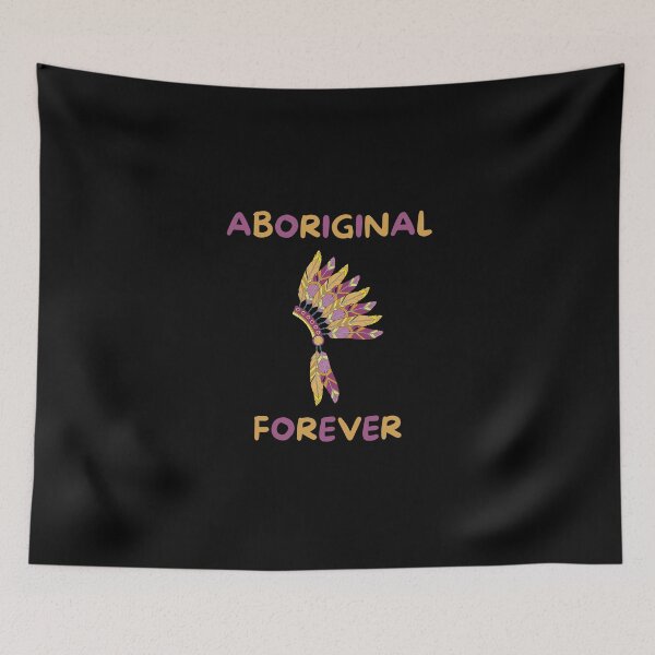 Item preview, Aboriginal Forever; Always Was Always Will Be Aboriginal Land  designed and sold by dress-in.