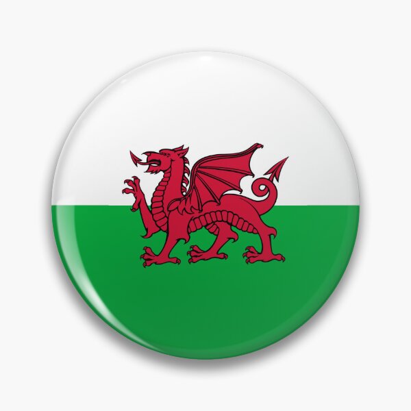 Item preview, WALES FLAG (Wales National Flag) designed and sold by USEFULART-Shop.