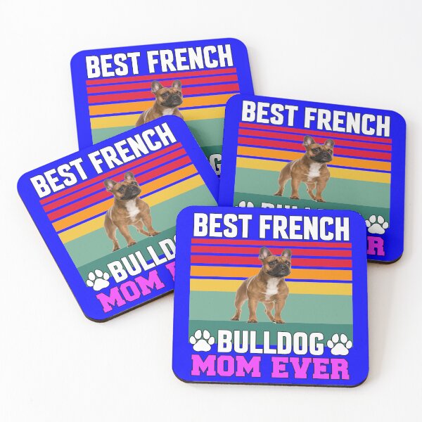 Item preview, French Bulldog Lover Best French Bulldog Mom Ever designed and sold by fantasticdesign.