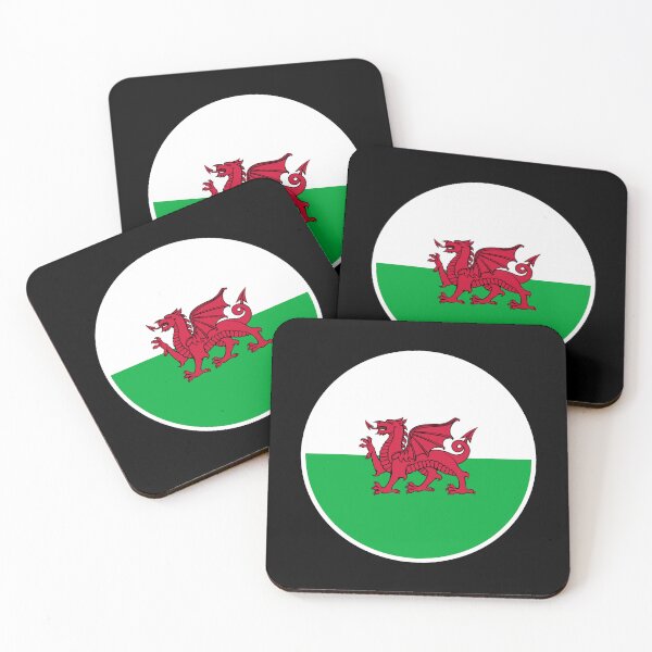 Item preview, WALES FLAG (Wales National Flag) designed and sold by USEFULART-Shop.