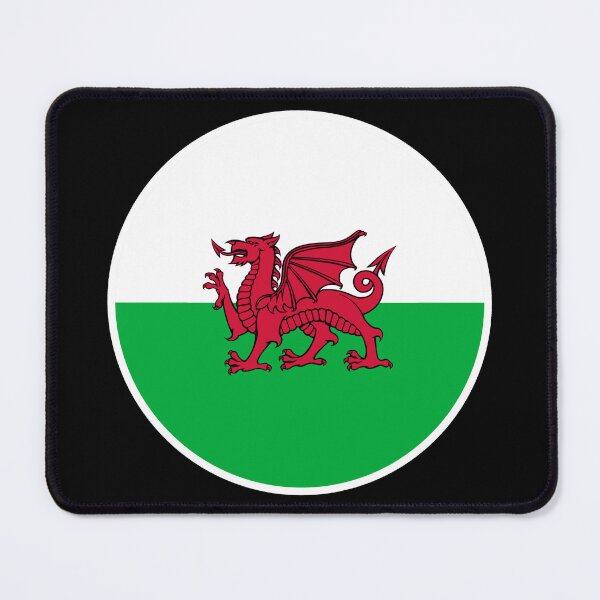 Item preview, WALES FLAG (Wales National Flag) designed and sold by USEFULART-Shop.