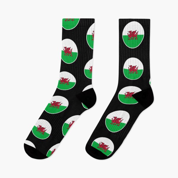 Item preview, WALES FLAG (Wales National Flag) designed and sold by USEFULART-Shop.
