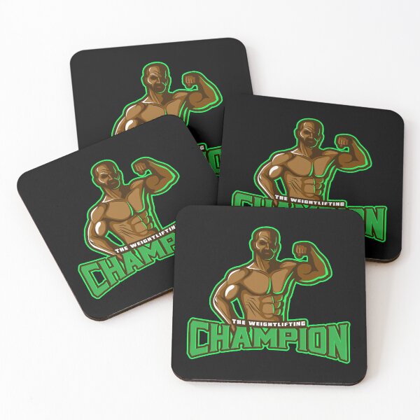 Item preview, THE WEIGHTLIFTING CHAMPION designed and sold by MJ96-PRO.