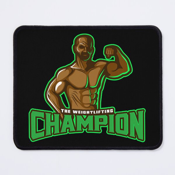 Item preview, THE WEIGHTLIFTING CHAMPION designed and sold by MJ96-PRO.