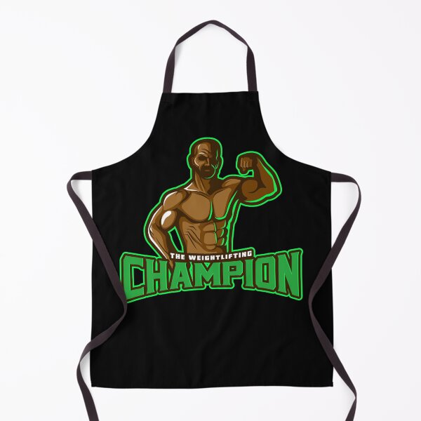 Item preview, THE WEIGHTLIFTING CHAMPION designed and sold by MJ96-PRO.