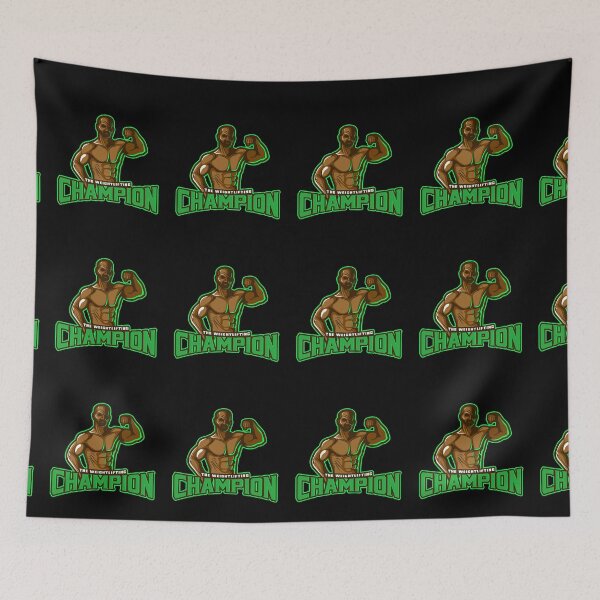 Item preview, THE WEIGHTLIFTING CHAMPION designed and sold by MJ96-PRO.