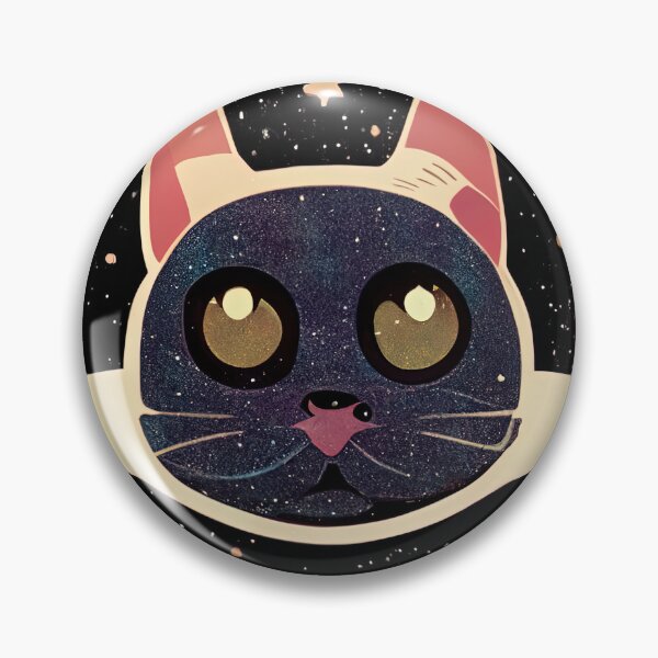 Item preview, astro cat designed and sold by Chillapy.