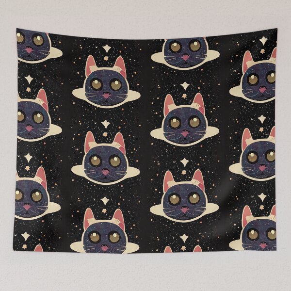 Item preview, astro cat designed and sold by Chillapy.