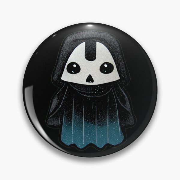 Item preview, The Grim reaper (Cute kawaii aesthetic) designed and sold by nickibaber.