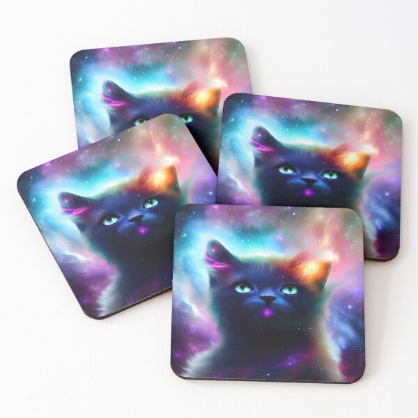 Item preview, Space Cat designed and sold by Victor Ajax.