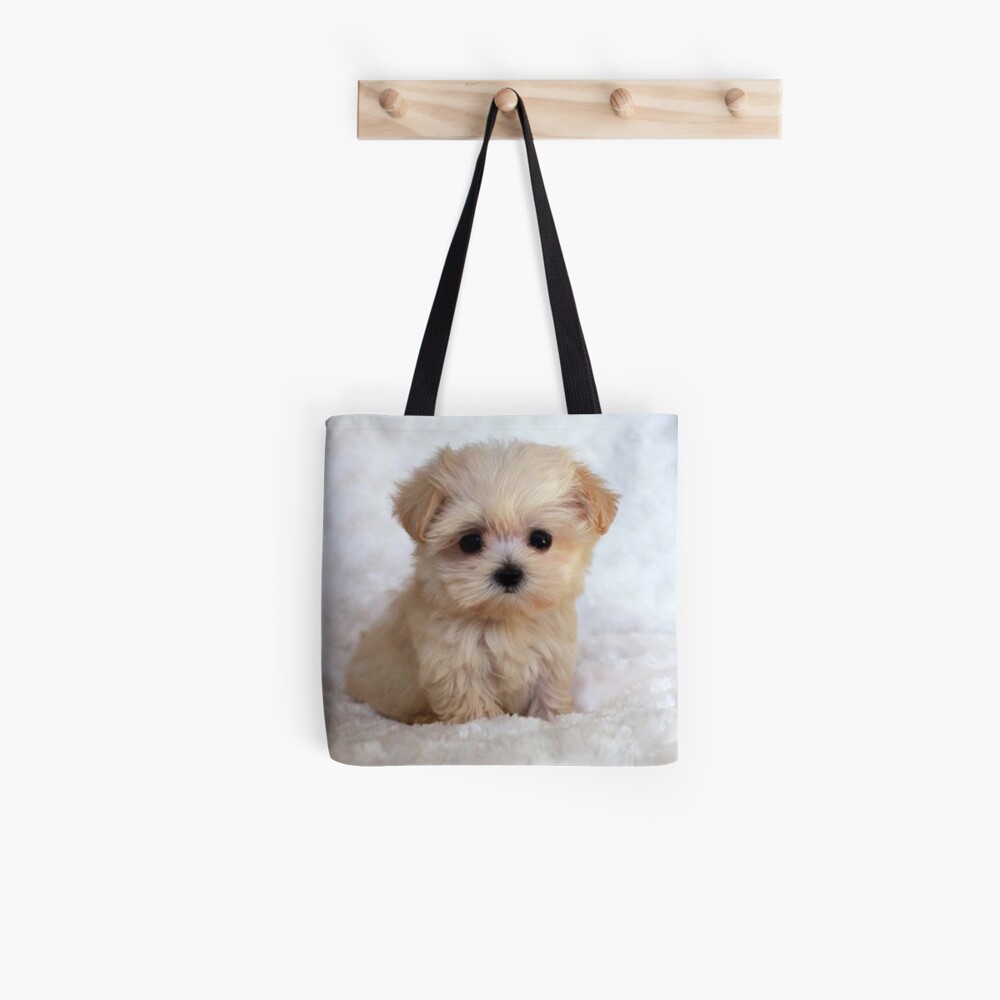 "Cute Puppy" Tote Bag by BigTomo Redbubble