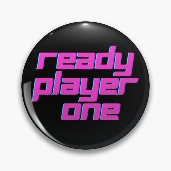 Item preview, Ready Player One designed and sold by PinkyMooon.
