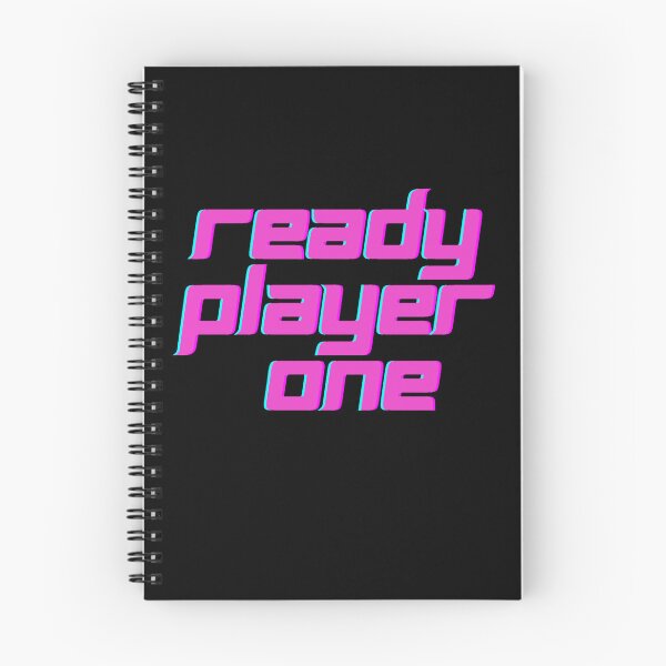 Item preview, Ready Player One designed and sold by PinkyMooon.