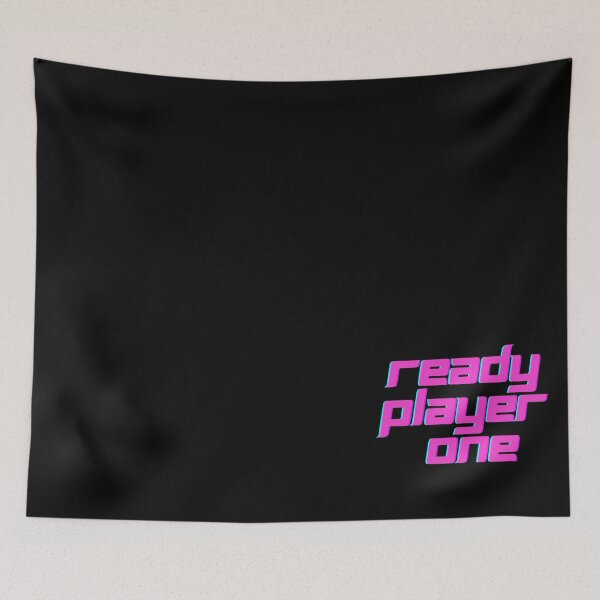 Item preview, Ready Player One designed and sold by PinkyMooon.