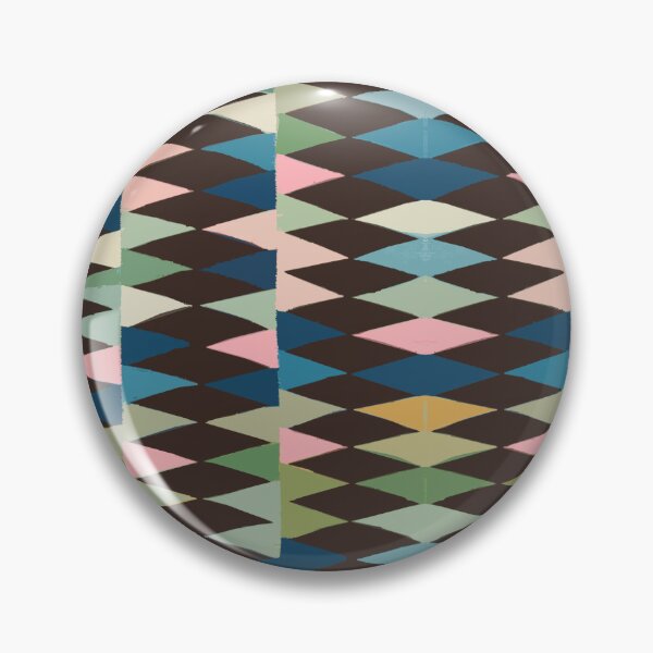 Item preview, Ethnic Scandinavian Abstract Diamond Digital Art designed and sold by MyArt23.