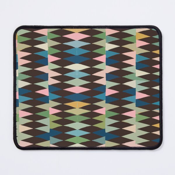 Item preview, Ethnic Scandinavian Abstract Diamond Digital Art designed and sold by MyArt23.