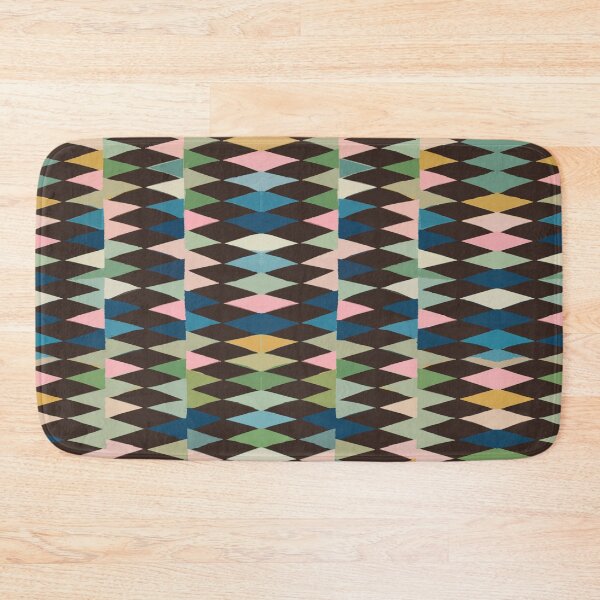 Item preview, Ethnic Scandinavian Abstract Diamond Digital Art designed and sold by MyArt23.