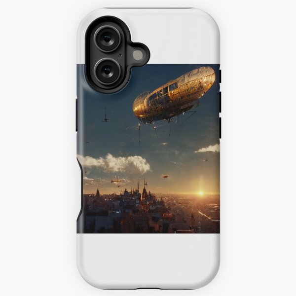 Item preview, Steampunk Air Zepplin designed and sold by paulpiasecki.
