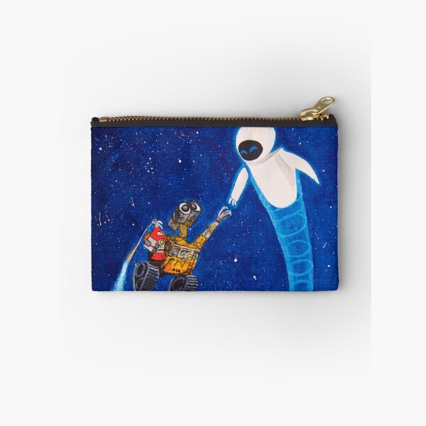 Item preview, Wall-e and Eve painting designed and sold by VBArtSegnalibri.