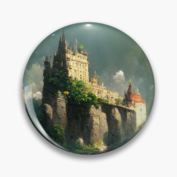 Item preview, Medieval Stone Castle designed and sold by TheHouseMaster.